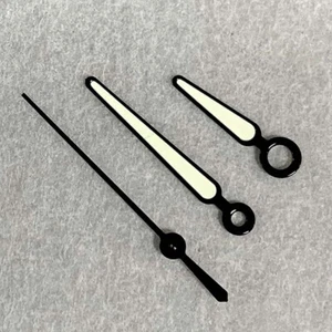 Uhrenzeiger drei Zeiger grün leuchtend Uhr für Japan NH35/36/4R/7S Uhrwerk - Bild 1 von 9