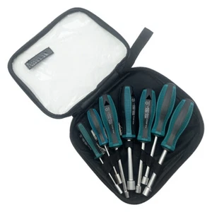7pcs Screwdriver Set Socket Hex Torque Wrench Multitool Hex Key With Storage Bag - Picture 1 of 24