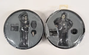 Nuevo 2005 SD Toys Iconos de Película Laurel & Hardy 7" Figuras Stan Laurel Oliver Hardy - Imagen 1 de 18