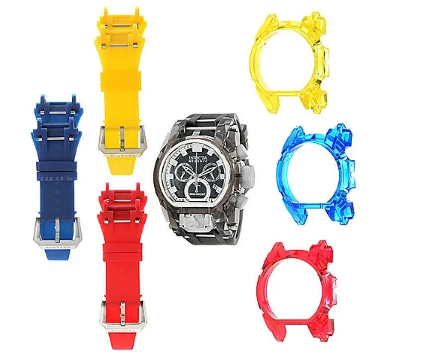 Invicta Bolt Zeus Men's Black Watch - 33148