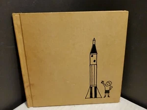 Vintage A Book of Satellites For You 1962 Edition Weekly Reader Branley Kessler - Imagen 1 de 11