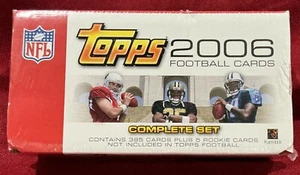 2006 TOPPS FOOTBALL FACTORY SEALED SET NFL COMPLETE UNOPENED REGGIE BUSH YOUNG - Picture 1 of 3