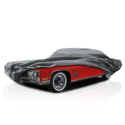 [CCT] Cubierta completa transpirable impermeable para automóvil para Buick Wildcat [1963-1970] Foto 1 de 4
