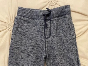 Gymboree Joggers Boys 7 Blue Heather Marle Sweatpants Pants - Picture 1 of 4