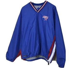 Pullover Kansas City Stars vintage para hombre talla XL azul rojo manga larga - Imagen 1 de 10