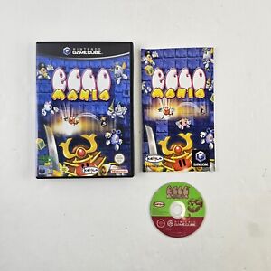 Videogioco Eggo Mania per Nintendo GameCube completo di PAL manuale 