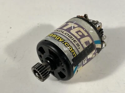 Винтажный матовый мотор Team Integy 55x1 поворот 1/10 540 б/у - Изображение 1 из 4