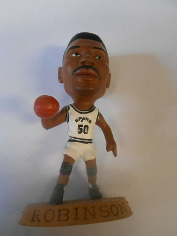 Collectable Mini Figure DAVID ROBINSON of the SPURS ...NBA Hall of Famer Cover