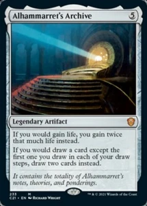MTG - ALHAMMARRET'S ARCHIVE - Commander 2021 (M) - Picture 1 of 1