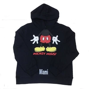 Kids' DISNEY Hoodie Boys' Girls' Headless MICKEY MOUSE Black Medium (Size 8) M - Picture 1 of 2