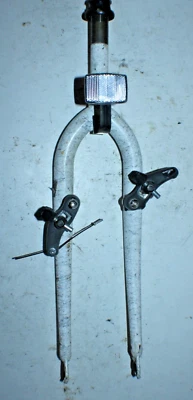 Chromoly Rigid MTB Bike Fork 26" 1" Threaded 145mm Headset Canti Steel Ships USA - Image 1 of 4