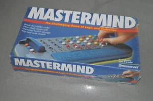 1996 New / Sealed MASTERMIND - The Challenging Game Logic Deduction PRESSMAN - Picture 1 of 4