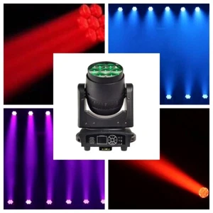 Mac Aura 7x40W RGBW LED Moving Head wash beam zoom stage dj party Light - Picture 1 of 9