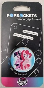 PopSockets My Little Pony Pinkie Pie & Rainbow Dash Phone Grip & Kickstand - Photo 1 sur 2
