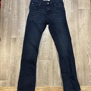 Levi's 511 Jeans Boys 18 Reg 29 x 31 Slim Fit Dark Wash - Picture 1 of 9