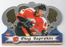 1999-00 PACIFIC CROWN ROYALE DIE CUT /450 OLEG SAPRYKIN R129