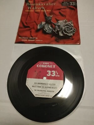 Eugene Ormandy ‎– Rosenkavalier Waltzes(Sleeping  Beauty). 7" - Image 1 of 4