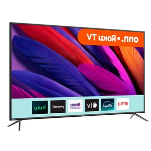 Onn TV 55-Inch Class 4K UHD 2160P LED Roku Smart Television HDR Entertainment - Picture 1 of 12