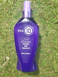 It's a 10 - Silk Express Miracle Silk Leave-In 10 oz. - Picture 1 of 2