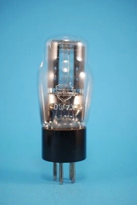 Tubo de fuente de alimentación rectificador de alto vacío probado Mullard DW7X NOS 1805 RGN1064 Foto 1 de 4