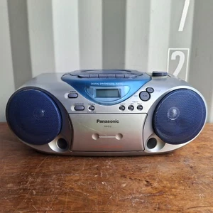 Panasonic RX-D12 Vintage CD/Tape/Radio working. - Picture 1 of 10