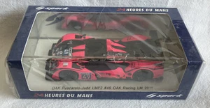 Spark 1:43: OAK Pescarolo-Judd #49 24h Le Mans 2011 Nakano - de Crem - Charouz - Bild 1 von 1