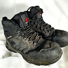 LARNMERN Steel Toe Boots Mens Outdoor Work Boots Size 12    $12,99