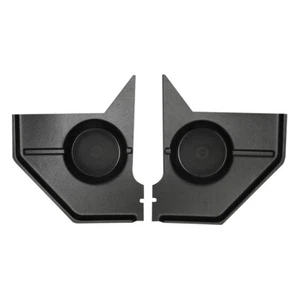 Kick Panels with Speaker Holes for 1967-1968 Ford Mustang Coupe - Panels Only - Imagen 1 de 5