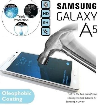 Protector de pantalla de vidrio templado genuino SM-A520F/520F 2017 para Samsung Galaxy A5 Foto 1 de 2