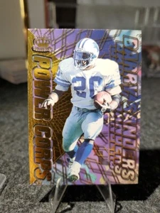 1996 Pacific Power Corps #PC16 Barry Sanders - Picture 1 of 3