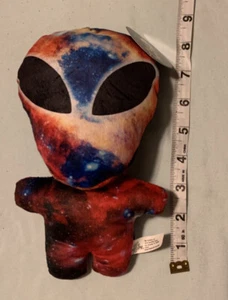 Space Alien Plush Stuffed Toy (8 inches) - Fast Shipping USA - Picture 1 of 1