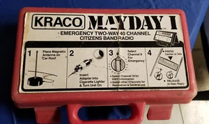 Kraco Mayday 1 - Two Way 40 Channel Citizens Band Radio - Picture 1 of 2