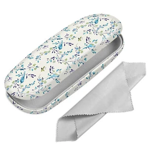 Hard Shell Eyeglasses Case Portable Protective Glasses Case for Men Women Kids - Picture 1 of 29