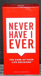 "NEVER HAVE I EVER THE GAME OF POOR DECISIONS" From INI Vintage 2019 - Picture 1 of 6