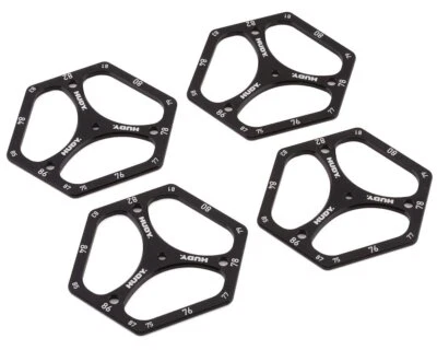 HUDY Alu Setup Wheels für 1:10 Offroad Buggy HUD108970  - Bild 1 von 2