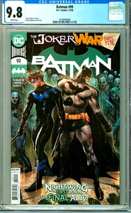 BATMAN #99 CGC 9.8 WP JOKER WAR PART 5 Modern Age DC COMICS UNIVERSE 2020 - Picture 1 of 1