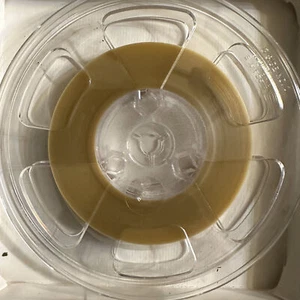 1/4" Clear Leader Tape for Reel to Reel, 250 ft, Clear, 5" Reel, w/Box - Picture 1 of 2