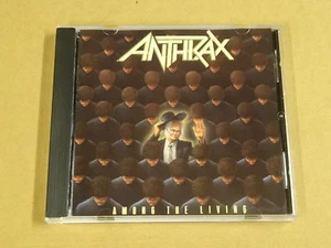 CD / ANTHRAX - AMONG THE LIVING - Picture 1 of 2
