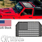For Jeep Wrangler JL 2018-2023 Roof Sunshade Protection Mesh Top Cover Anti-UV