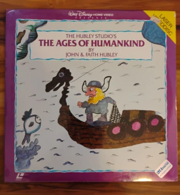 The Ages Of Humankind Laserdisc Brand New Factory Sealed - Image 1 of 2