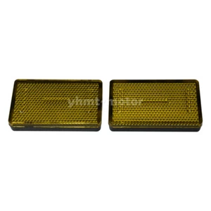 Front Fork Leg Reflector Cover Fit For BMW K1200RS K1200GT R1200RT R1200GS - Imagen 1 de 5