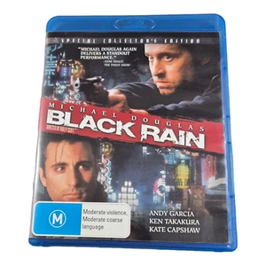 Black Rain Special Edition (Blu-ray, 1989) Michael Douglas - Region B - Picture 1 of 3