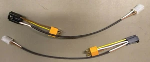 Adaptador VW Scirocco 2 T3 luces de carretera adicionales faros dobles - Imagen 1 de 3