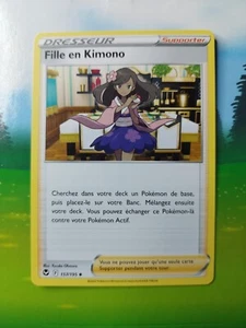 Carte Pokémon - Fille en Kimono - 157/195 - EB12 Tempête Argentée - Picture 1 of 2