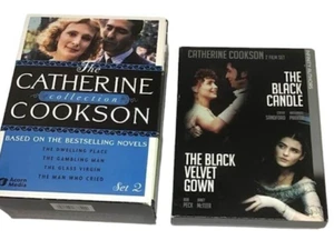 Catherine Cookson DVD Dwelling Place Gambling Man Glass Virgin Man Cried Black 2 - Picture 1 of 16