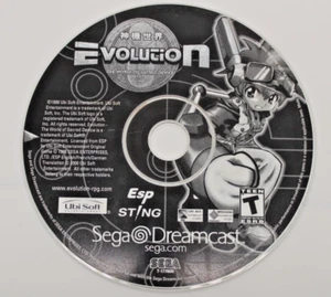 Dreamcast Evolution: The World of Sacred Device 1999 Disc Only - Picture 1 of 2