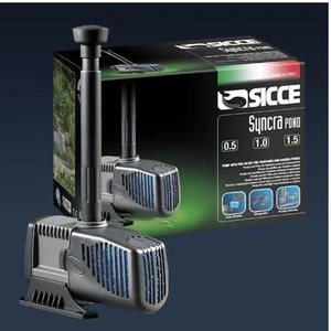 Sicce Syncra POND Silent 1.0 - Teichpumpe, Brunnenpumpe, Gartenpumpe, 950l/h - Bild 1 von 5