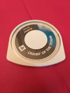 CRASH OF THE TITANS SONY PLAYSTATION PSP ITA - Foto 1 di 2