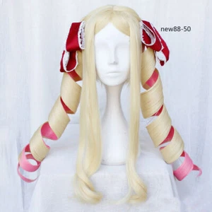 Anime Re:Zero Beatrice Perücken Sweet Lolita Harajuku Wavy Haarteil Cosplay Perücken - Bild 1 von 1