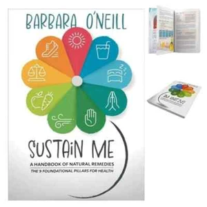 Sustain Me by Barbara O'Neill – Your Ultimate Guide to Natural Healing - Picture 1 of 7